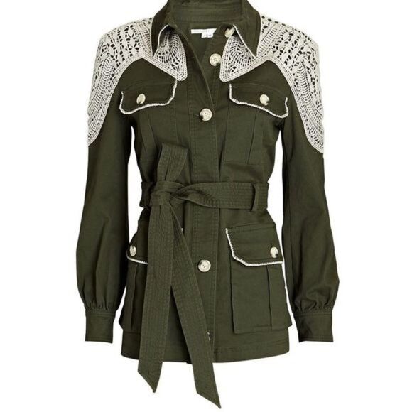Veronica Beard Vanna Utility Jacket - Picture 2 of 11